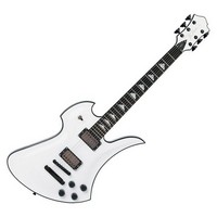 Bc Rich Mockingbird Special Electric Guitar White
