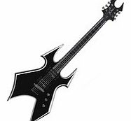 Bc Rich Warbeast Trace T Electric Guitar Black