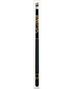 BCE 2 Piece Flashing Dragon Cue and Case 504-BR1