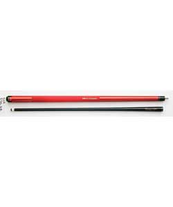 BCE 2pc Jimmy White Red Cue and Case