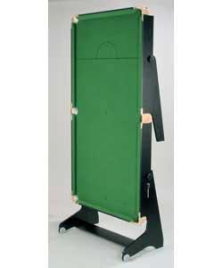 4ft 6in/137cm Folding Snooker Table