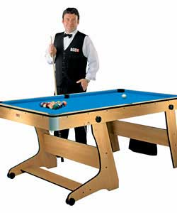 4ft 6in Folding Pool Table