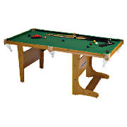 4ft 6inch Folding Snooker Table