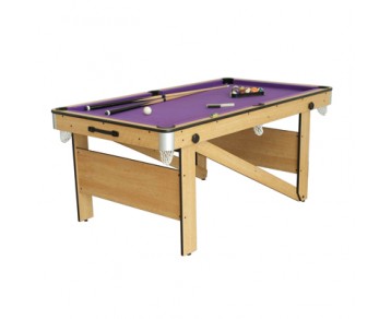 BCE 5 Rolling Lay Flat Pool Table