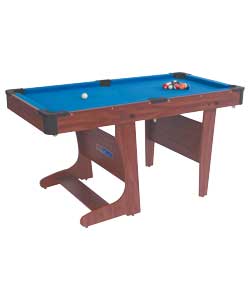 5ft BCE Clifton Vertical Folding Pool Table