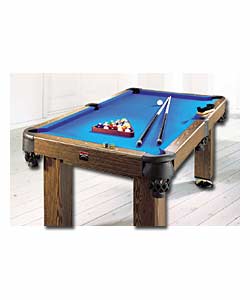BCE 6 ft Super Delux Pool Table