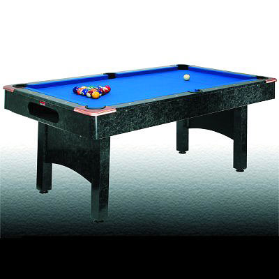 6ft American Pool Table (BT6R-BLK) (BCE BT6R-BLK American Pool Table)