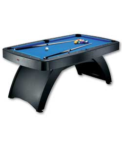 BCE 6ft Contemporary Pool Table