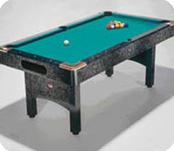 BCE 6ft Deluxe Pool Table