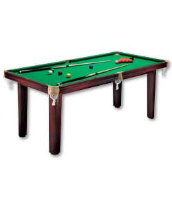 6ft Deluxe Snooker Table