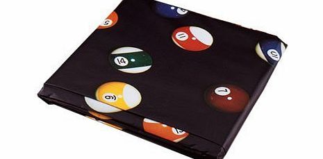 BCE 6ft pool table cover with ball pictures