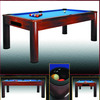 BCE 6FT POOL TABLE (DP-6)