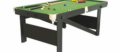 BCE 6Ft Rolling, Lay Flat Snooker Table