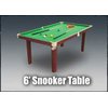 6Ft Snooker Table (BT5C-6S)