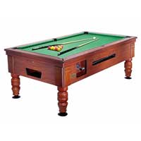 BCE 7&#39; Coin Operated Pool Table