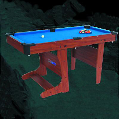BCE and#39;and39;Cliftonand39;and39; 6ft Vertical Folding Pool Table (PT20-6D) (PT20-6D 6ft Vert. Fol