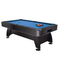 BCE Black Cat 7ft Pool Table