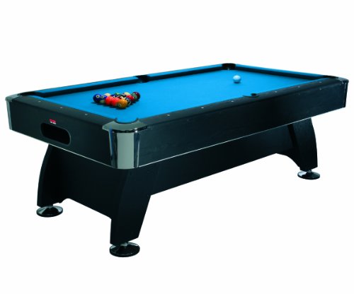 BCE Cat American Domestic Pool Table - Black, 7 Ft