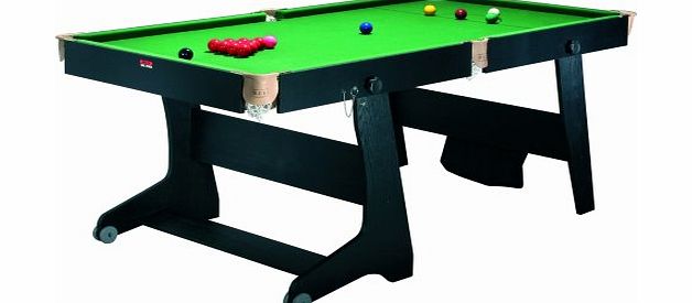 BCE Foldaway Snooker Table, 6 Ft
