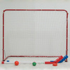 Hockey Goal & Stick Set
