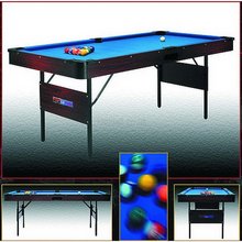BCE Le Club Pool Table 4ft 6andquot;
