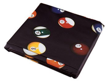 plastic spots & stripes pool balls  cover for 7ft x 4ft pool /snooker tables