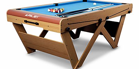 BCE Riley 6ft Deluxe Pool and Table Tennis Table