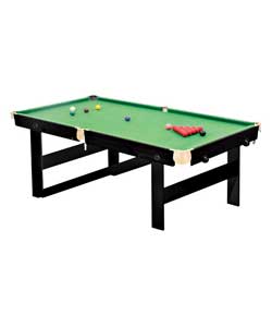 BCE Rolling Lay Flat Snooker Table 5ft