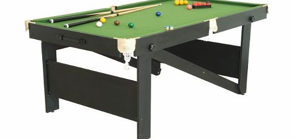 RS-6AG Snooker Table - Black, 6 Ft