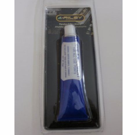 BCE SNOOKER POOL CUE TIP GLUE / CEMENT BY BCE = NEW