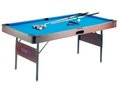 pool table in four sizes