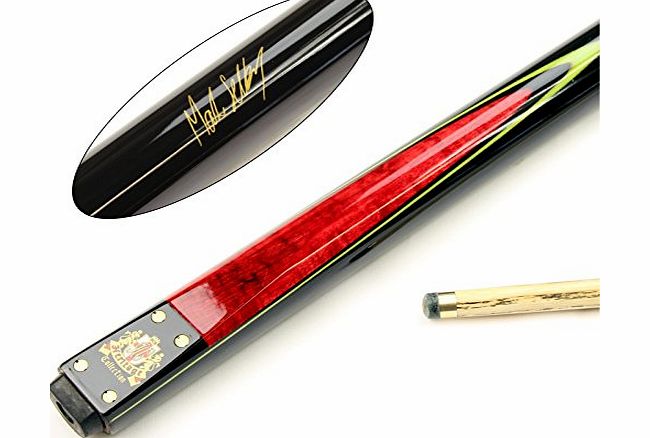 BCE Two Piece RED Mark Selby Heritage Matching Ash Snooker Pool Cue - HER-200