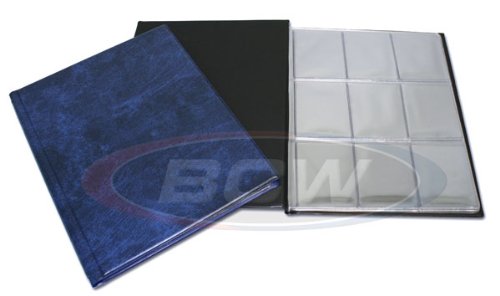 BCW Trading Card Album with 10 9 Pocket Pages
