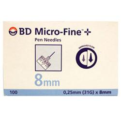 BD Micro-Fine  8mm Lancets