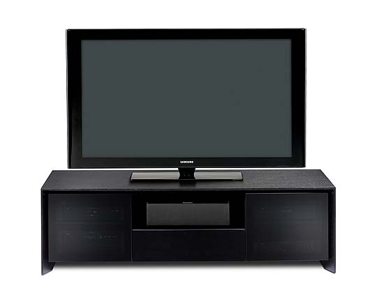 BDI Casata 8629-2 Black/OakTV Cabinet - No TV