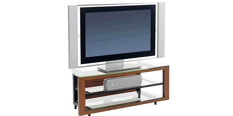 Deploy 9624 Luxury Cherry Wood TV Stand Up