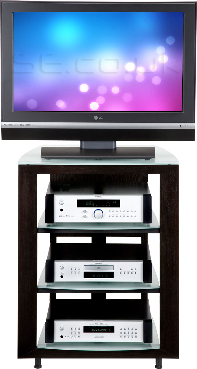 BDI Deploy 9631 Oak LED and LCD TV Stand `Deploy
