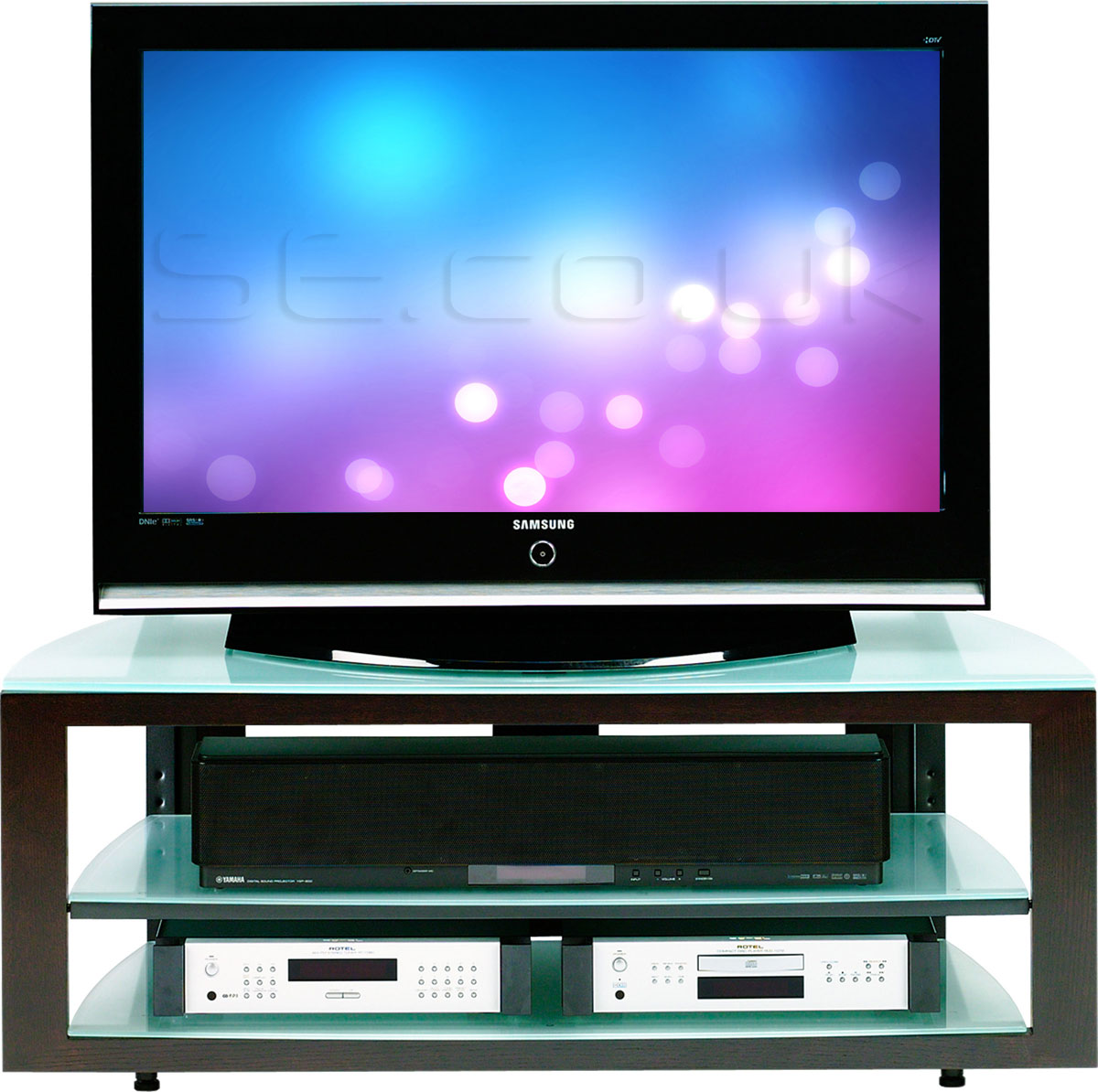 BDI Deploy 9634 Oak LED and LCD TV Stand `Deploy