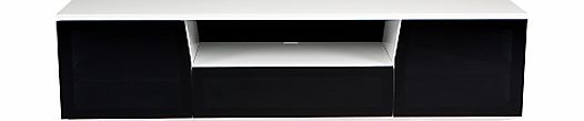 BDI Marina 8729-2/GW TV Stand for TVs up to 82`