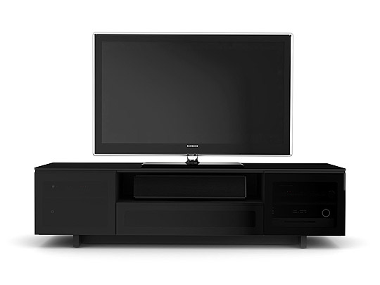 Nora 8239 Black Gloss TV Cabinet 8239GB