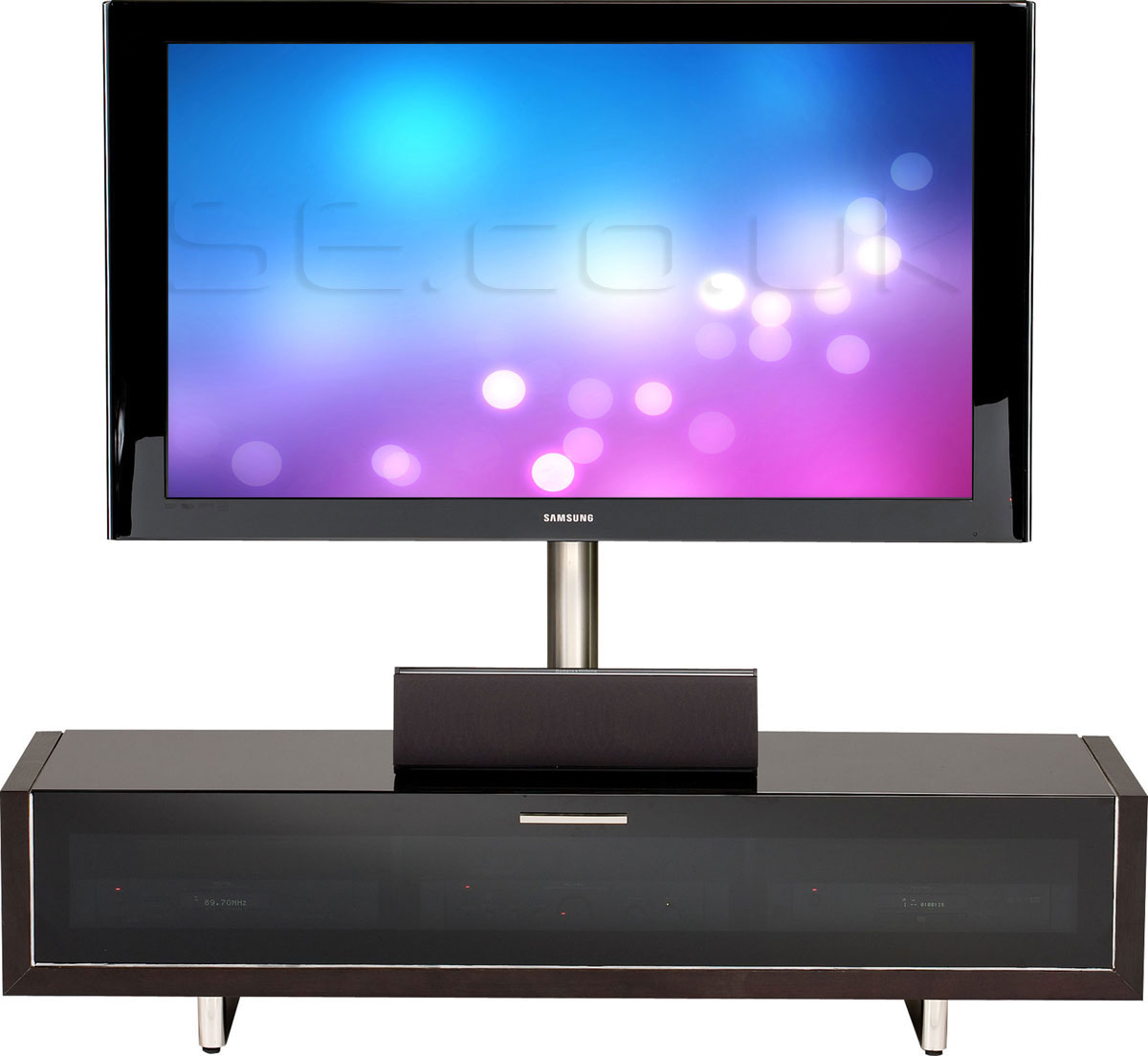 BDI Odeon 9940 Oak LED and LCD TV Stand `Odeon