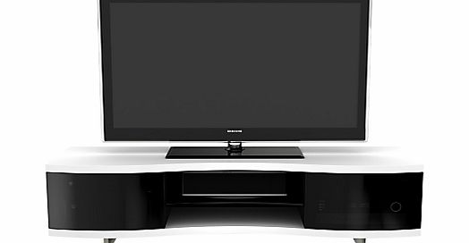 BDI Ola 8137 TV Stand for TVs up to 75``, Satin