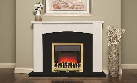Be Modern 154032 Allegra 48 Inch Fireplace -