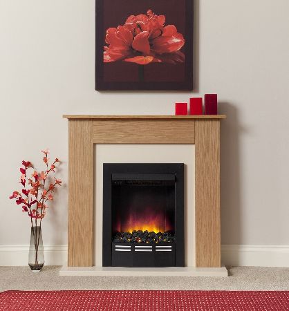 Be Modern Colston Eco Electric LED Fireplace -