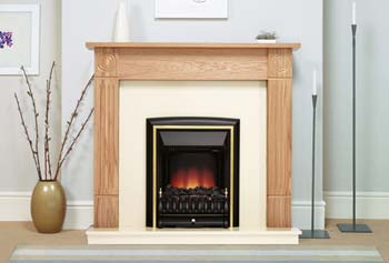 Be Modern Group Dusk Electric Fireplace Suite