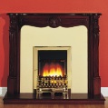 BE MODERN GROUP electric fire suite and fire
