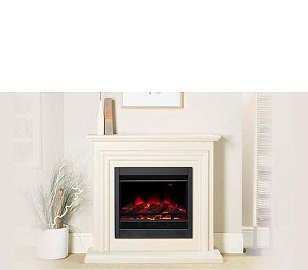 Radiance Electric Fireplace Suite - WHILE STOCKS