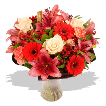 BE My Valentine Bouquet - flowers