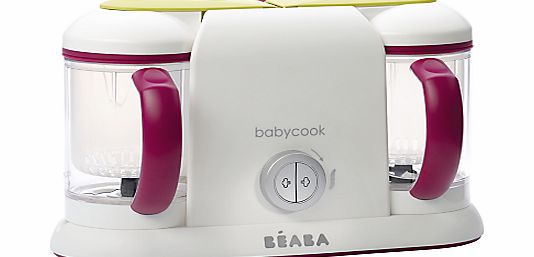 Beaba Babycook Duo 4-in-1 Babyfood Maker,