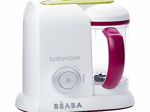 Beaba Babycook Solo 4-in-1 Babyfood Maker, White
